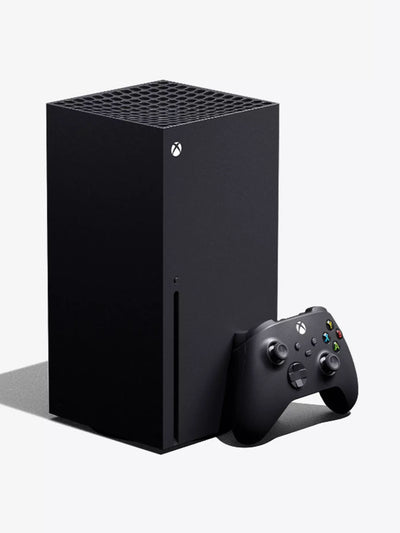 Microsoft Xbox Series X console at Collagerie