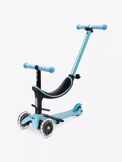 Micro Scooter Mini Micro Four-In-One LED scooter at Collagerie