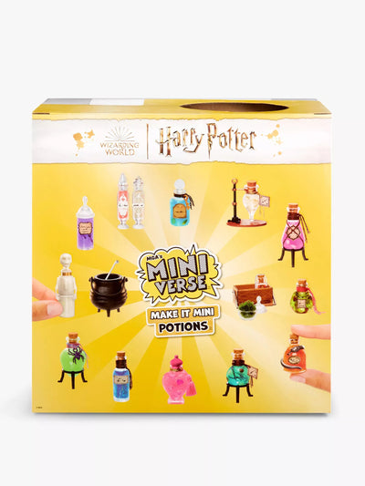 Miniverse Make It Mini Harry Potter Potions play set at Collagerie