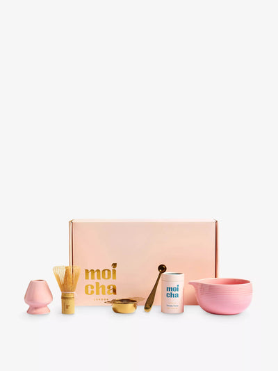 Moicha Full Ceremonial Matcha tea gift set at Collagerie