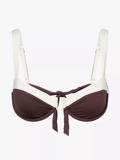 Monday Swimwear Cala roja underwired bikini top at Collagerie
