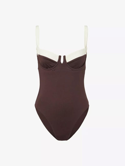 Monday Swimwear Clovelly underwired swimsuit at Collagerie