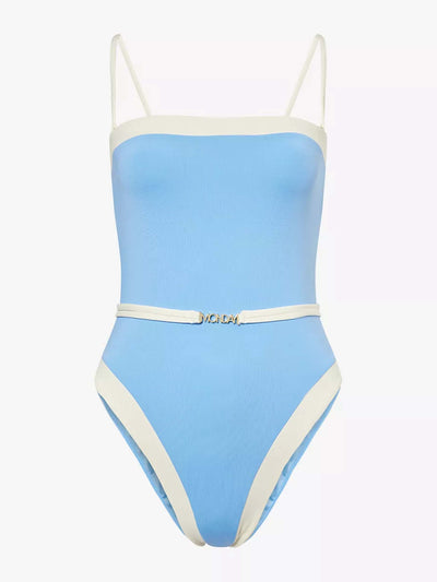 Monday Swimwear Miami one piece bandeau swimsuit at Collagerie