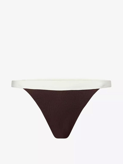 Monday Swimwear Santorini colour-block bikini bottoms at Collagerie