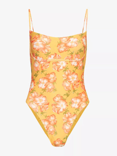 Monday Swimwear Sausalito underwired recycled-nylon stretch swimsuit at Collagerie