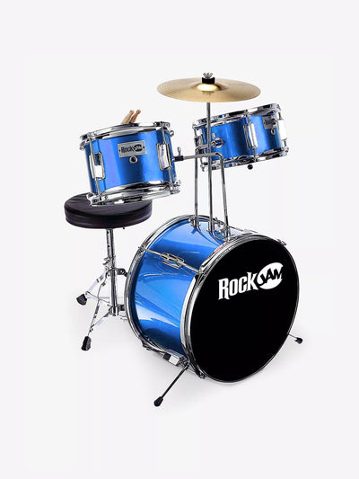 RockJam Three piece junior drum kit at Collagerie