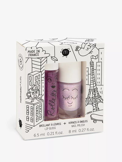 Nailmatic Lovely City Duo set at Collagerie