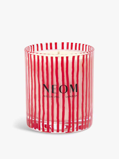 Neom Wellbeing Christmas Wish 1 Wick candle at Collagerie