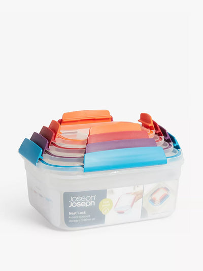 Joseph Joseph Nest storage containers (set of 4) at Collagerie
