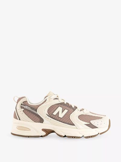 New Balance MR30 leather and mesh trainers at Collagerie