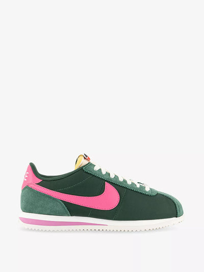 Nike Cortez woven low-top trainers at Collagerie