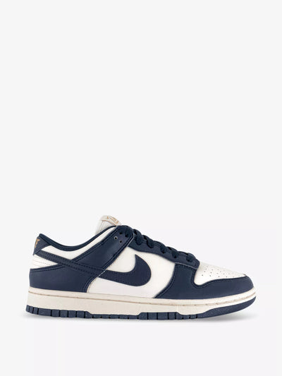 Nike Dunk Low panelled leather low-top trainers at Collagerie