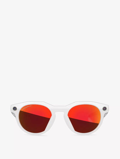 Oakley OW8002 HSTN round-frame meta ai glasses at Collagerie