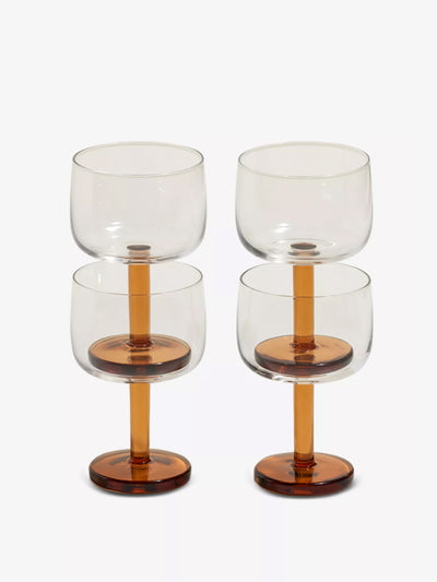 Our Place Party coupe glasses (set of 4) at Collagerie