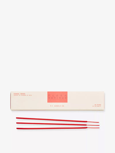 P.F. Candle Co Plush Vetiver Scented Incense Sticks at Collagerie