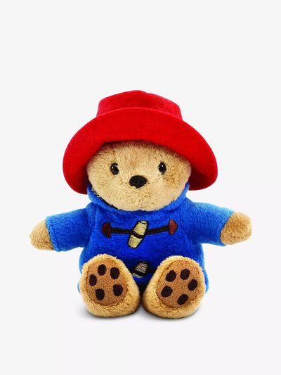 Paddington Bear Classic Paddington beanie toy at Collagerie