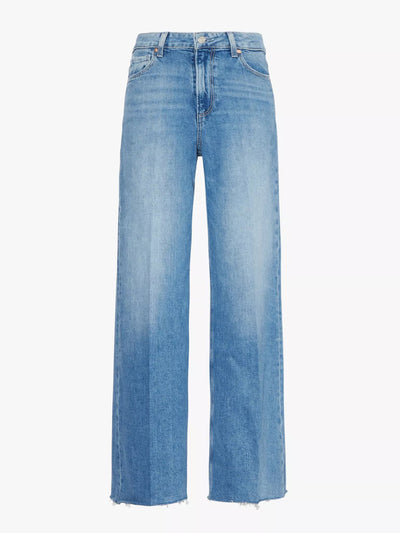 Paige Anessa 31 raw-hem stretch-denim jeans at Collagerie