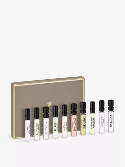 Penhaligons Bestseller scent library at Collagerie