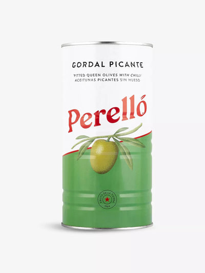Perelló Perelló Gordal Picante pitted olives at Collagerie
