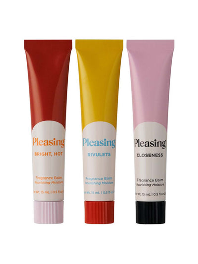 Pleasing The Pleasing Fragrance Balm Trio Set at Collagerie