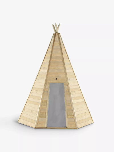 Plum Grand Hideaway wooden teepee at Collagerie