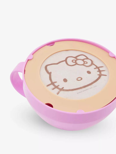 Pocket Money Hello Kitty graphic-print Capuccino cup at Collagerie