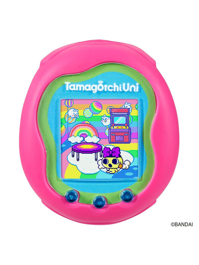 Pocket money Tamagotchi Uni virtual pet toy at Collagerie