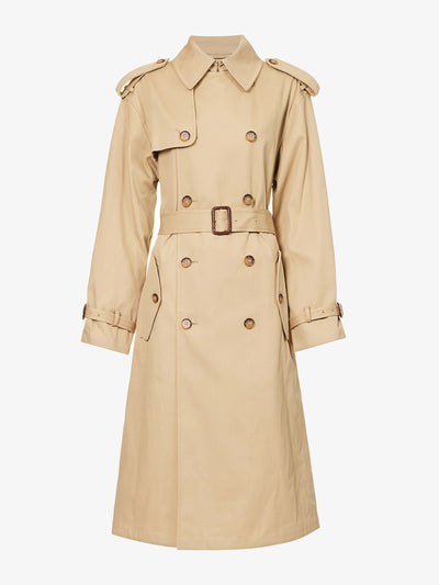 Polo Ralph Lauren Double-breasted cotton trench coat at Collagerie