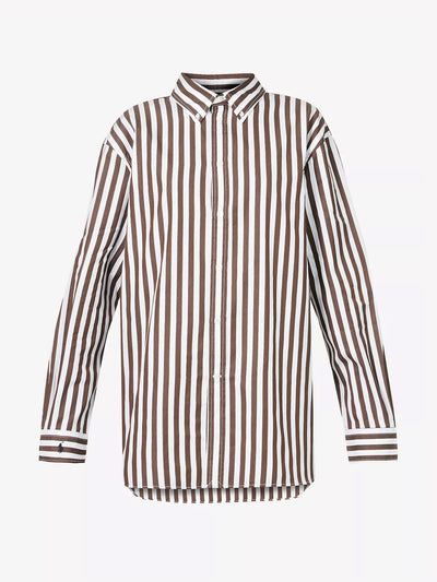 Polo Ralph Lauren Striped relaxed-fit cotton shirt at Collagerie