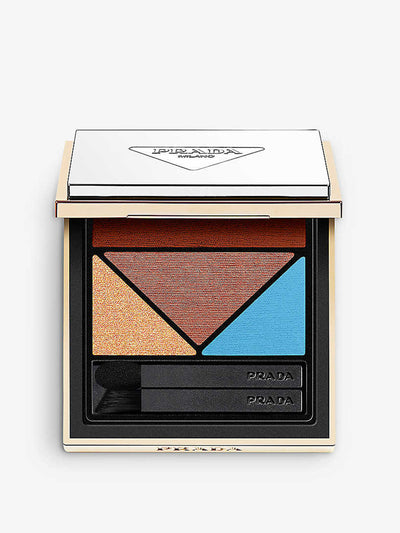 Prada Dimensions Durable eyeshadow palette in #5 at Collagerie