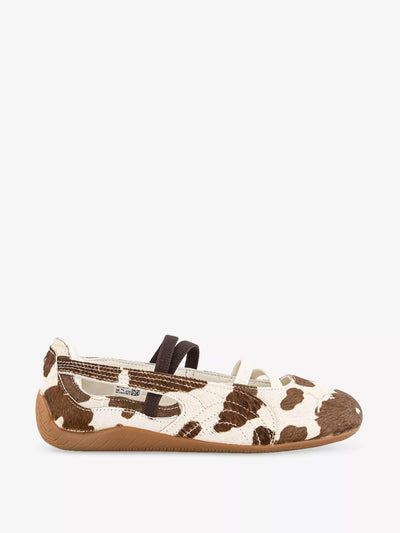 Puma Speedcat ballet pony-hair effect trainers at Collagerie