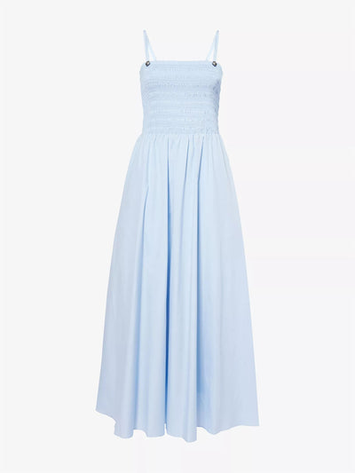 Rag & Bone Hallie cotton-poplin midi dress at Collagerie