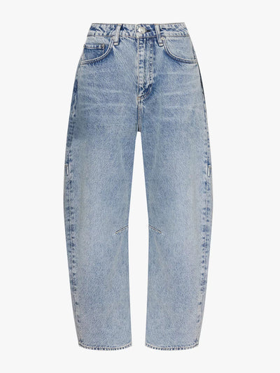 Rag & Bone Charlie wide-leg high-rise jeans at Collagerie