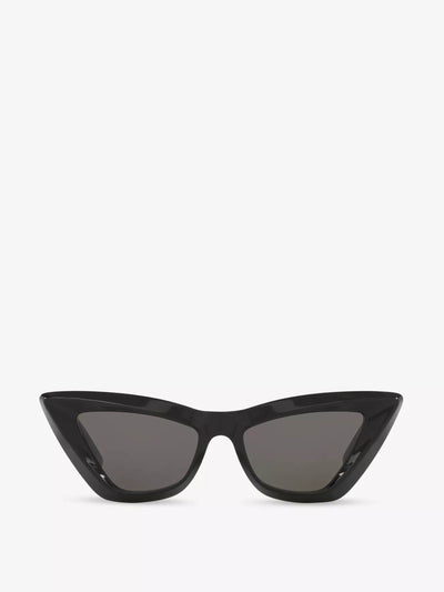 Ralph Lauren Home Bv1101s cat eye-frame acetate sunglasses at Collagerie