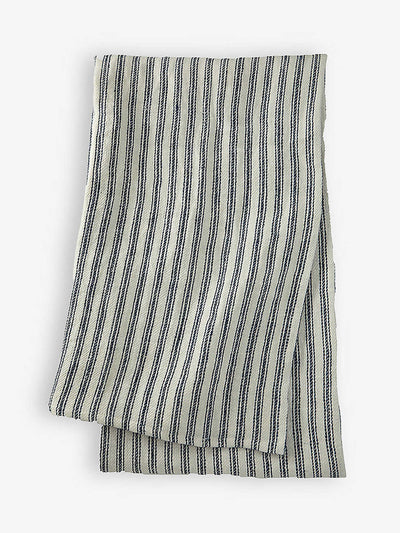 Ralph Lauren Stripe-pattern linen throw at Collagerie