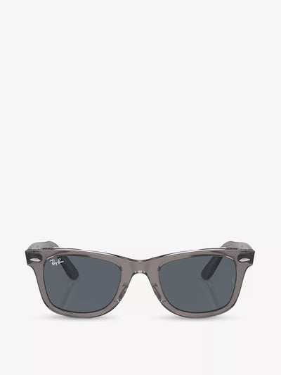 Ray-Ban RB2140 Wayfarer rectangle-frame acetate sunglasses at Collagerie