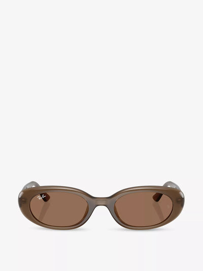 Ray-Ban RB4441D pillow-frame acetate sunglasses at Collagerie