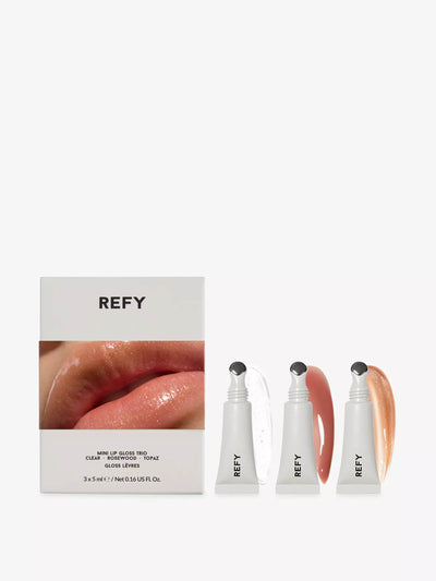 Refy Mini Lip Gloss Trio Set at Collagerie