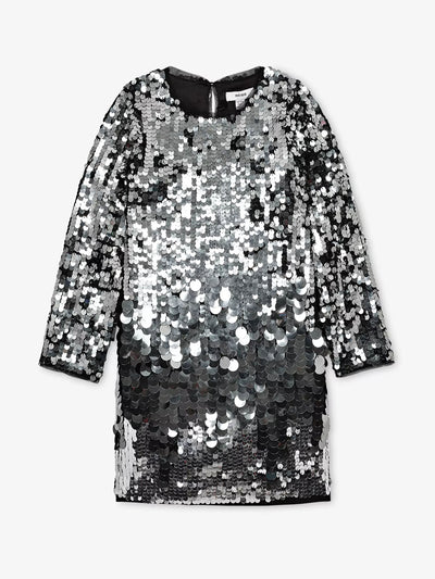 Reiss Hattie sequin-embellished woven mini dress at Collagerie