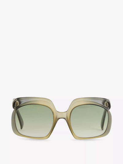 Dior Square-frame acetate sunglasses at Collagerie