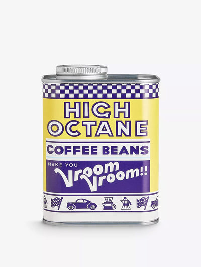 Ride & Grind High Octane coffee whole beans tin at Collagerie