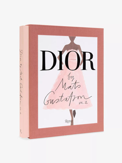 Rizzoli Dior By Mats Gustafson Vol. 2 hardcover book at Collagerie