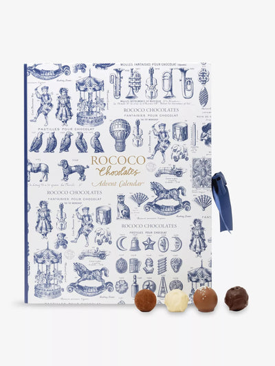 Rococo Rococo advent calendar at Collagerie