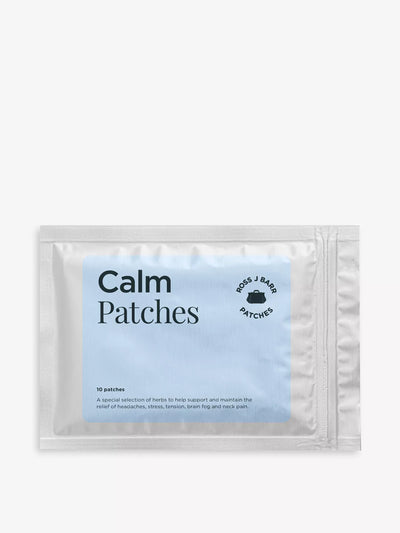 Ross J.Barr Supplements Calm Patches (pack of 10) at Collagerie