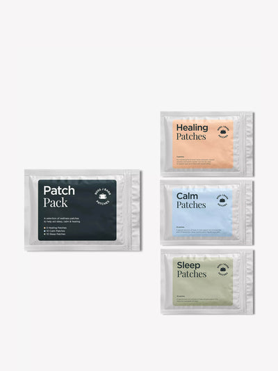 Ross J.Barr Supplements Patch Pack wellness patches (pack of 25) at Collagerie
