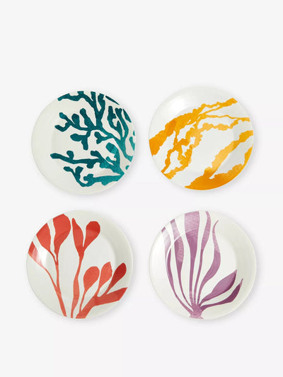 Royal Doulton 1815 Bright porcelain plates (set of 4) at Collagerie