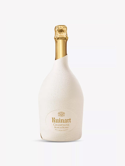 Ruinart Ruinart blanc de blancs second skin champagne at Collagerie