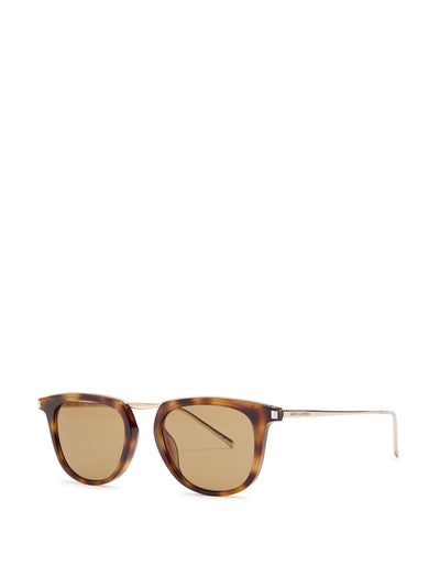 Saint Laurent Round-frame sunglasses at Collagerie