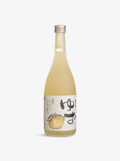 Sake Yuzu sake at Collagerie