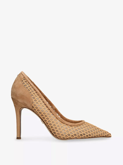 Sam Edelman Hazel pointed-toe mesh courts at Collagerie